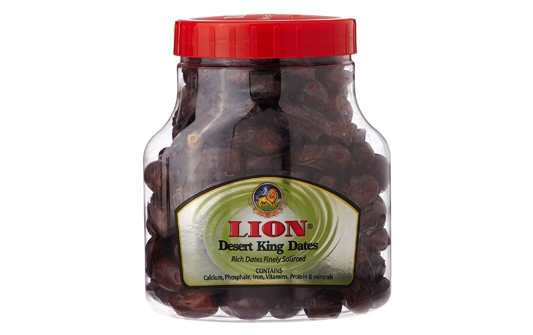 Lion Desert King Dates    Plastic Jar  1 kilogram